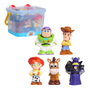 JUST PLAY Set de 5 figuras baño Toy Story Disney Pixar