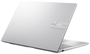 ASUS Vivobook 15 X1504MA-BQ585W 15.6 pulg Full HD, Intel Core 3 304, 8GB RAM, 256GB SSD, Plata