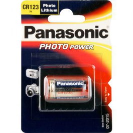 Panasonic Pila Litio Foto CR123A 3V Blister 1 Unidad
