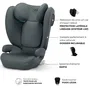 Cbx By Cybex Silla de Coche Solution B3 I-Fix 2/3 100-150cm 3-12 años Gris - CYB1694220328334