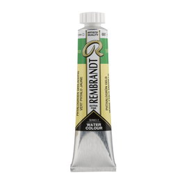Rembrandt Acuarela Tubo 20 ml Verde Ftalo Amarillo 681