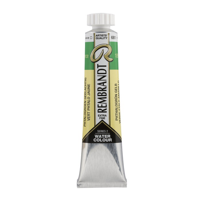 Rembrandt Acuarela Tubo 20 ml Verde Ftalo Amarillo 681 Rembrandt Acuarela Tubo 20 ml Verde Ftalo Amarillo 681