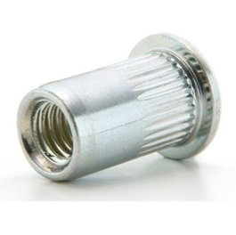 UCAFIX Tuerca Remachable con Ala Cincada Métrica M-4 Hierro