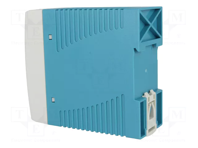 MEAN WELL DRC-40A Alimentador de Impulso Buffer para Carril DIN 40,02W 13,8VDC