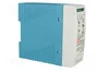 MEAN WELL DRC-40A Alimentador de Impulso Buffer para Carril DIN 40,02W 13,8VDC