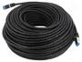 GOOBAY Patch cord Cat 6a S/FTP 50m Negro