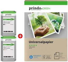 Prindo Green XL Value Pack Negro y Varios Colores