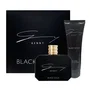 Genny Black Gold Gift Set con Eau De Toilette y Loción Corporal de 100 ml