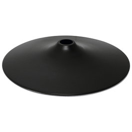 Q&Q Base Cónica Sillón Iza Ø600 Acabado Negro Mate