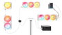 Corsair LX360 RGB WHITE iCUE LINK 360mm Triple Fan