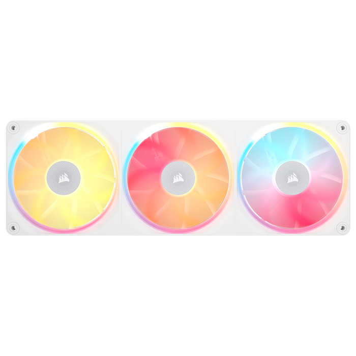 Corsair iCUE LINK LX360 RGB White 360mm Triple Fan Corsair iCUE LINK LX360 RGB White 360mm Triple Fan