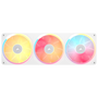 Corsair iCUE LINK LX360 RGB White 360mm Triple Fan