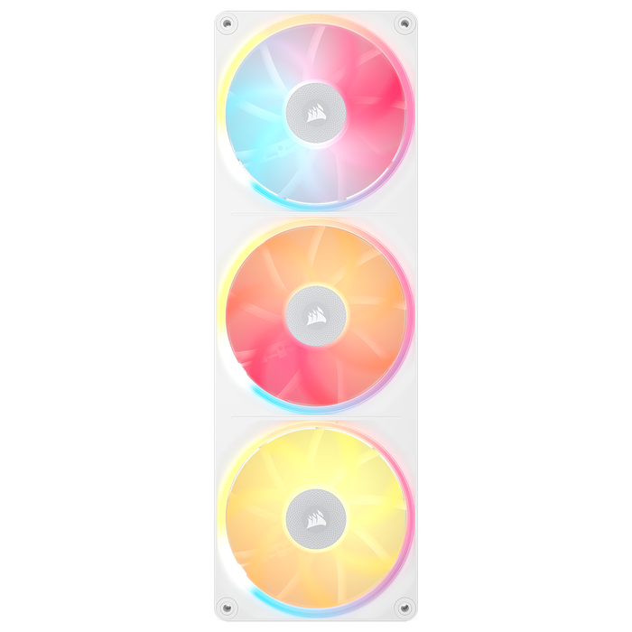 Corsair iCUE LINK LX360 RGB White 360mm Triple Fan Corsair iCUE LINK LX360 RGB White 360mm Triple Fan