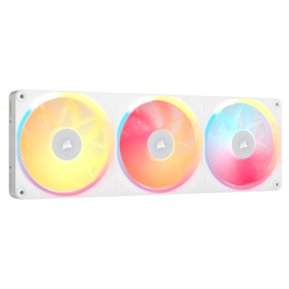 Corsair iCUE LINK LX360 RGB White 360mm Triple Fan
