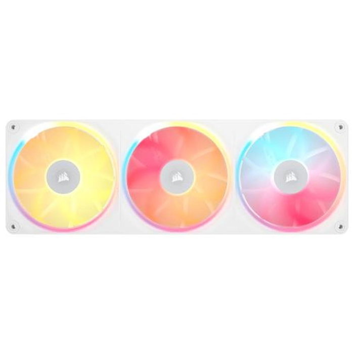 Corsair LX360 RGB WHITE iCUE LINK 360mm Triple Fan