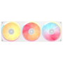 Corsair LX360 RGB WHITE iCUE LINK 360mm Triple Fan