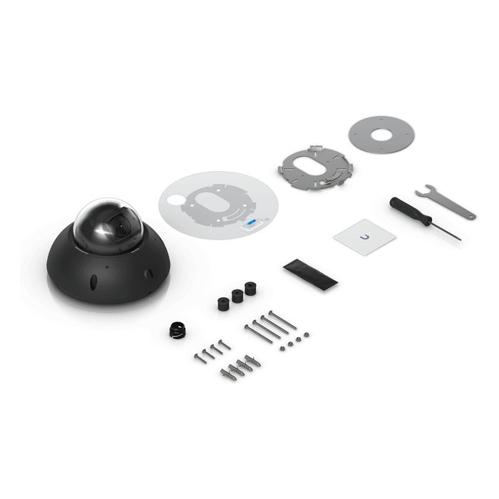 Ubiquiti UVC-G6-Pro-Dome-B Cámara de Seguridad IP 4K 8MP Visión Nocturna PoE+ Negro