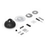 Ubiquiti UVC-G6-Pro-Dome-B Cámara de Seguridad IP 4K 8MP Visión Nocturna PoE+ Negro