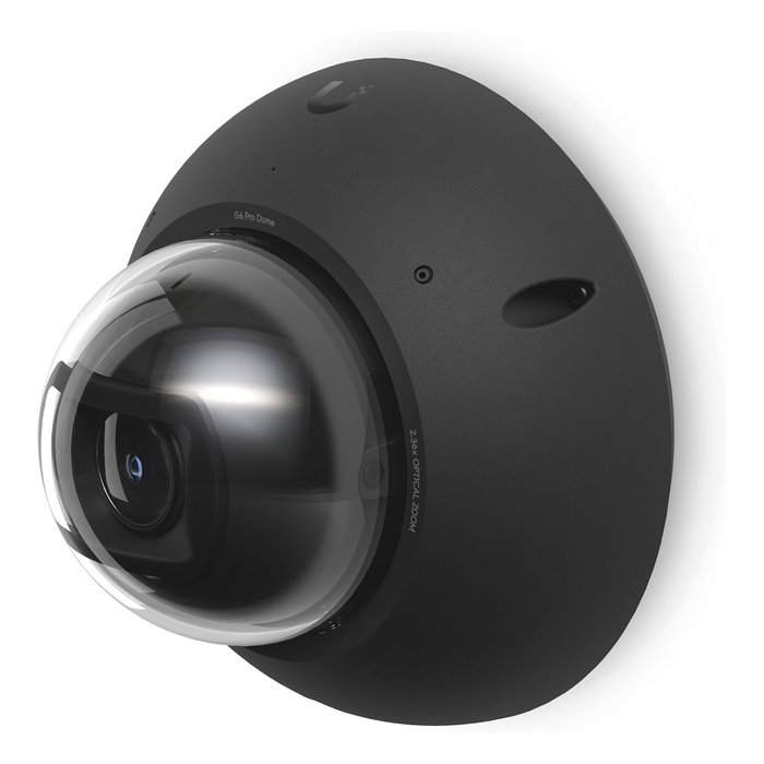 Ubiquiti UVC-G6-Pro-Dome-B Cámara de Seguridad IP 4K 8MP Visión Nocturna PoE+ Negro