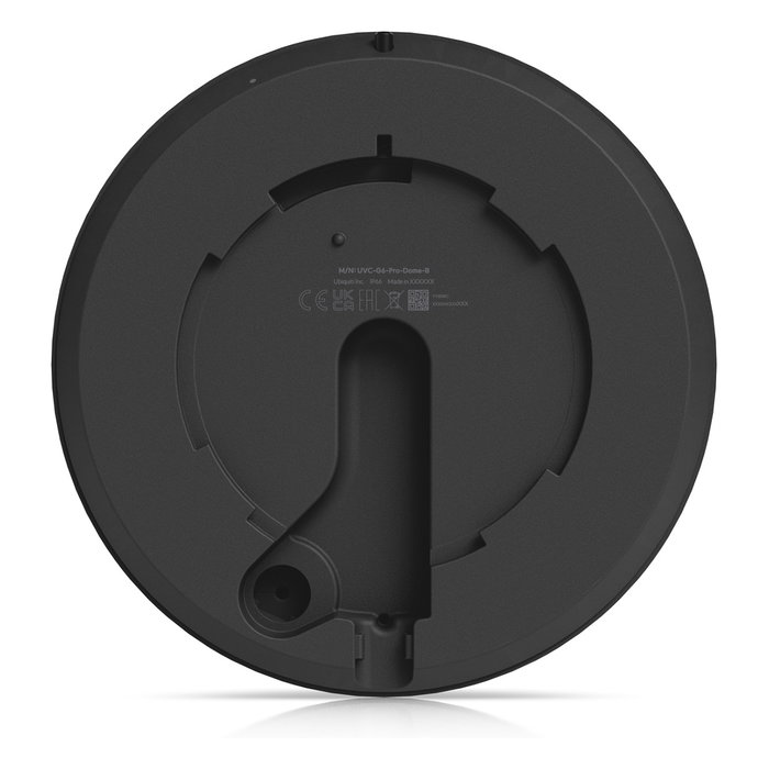 Ubiquiti UVC-G6-Pro-Dome-B Cámara de Seguridad IP 4K 8MP Visión Nocturna PoE+ Negro