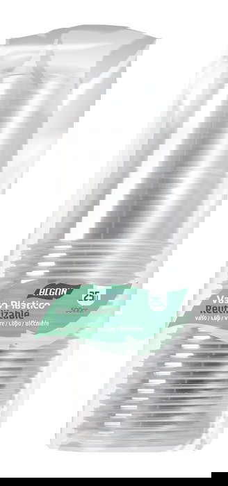 Algon Set 25 Vasos Transparentes 500 Cc (12 Unidades)