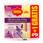Orion Pinzas Anti Polillas y Anti Ácaros, Fragancia Lavanda Fresca, Protección Total, 3+1 Gratis