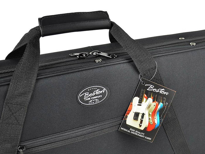 Estuche Boston para Guitarra Eléctrica Compartimento