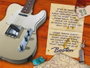 Estuche Boston para Guitarra Eléctrica Compartimento