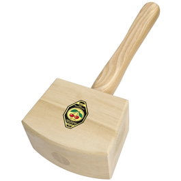 Kirschen Mazo de carpintero con cabezal de haya y mango de fresno 160mm