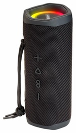 Denver BTV-223B Altavoz Portátil o de Fiesta Negro 20W