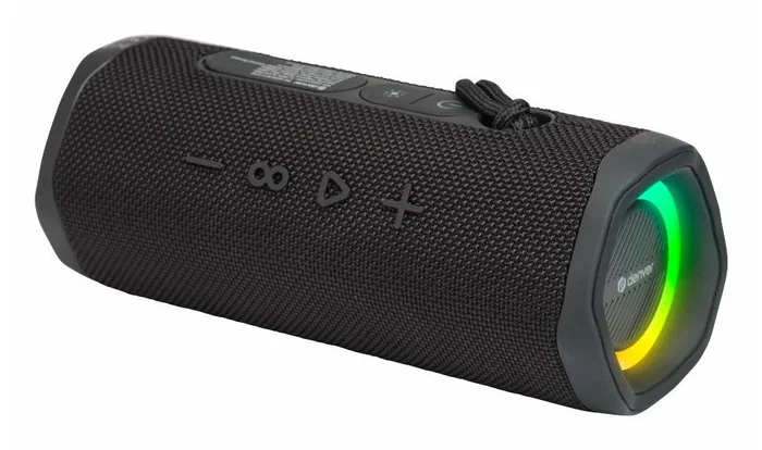 Denver BTV-223B BLACK Altavoz Portátil de Fiesta Negro 20 W
