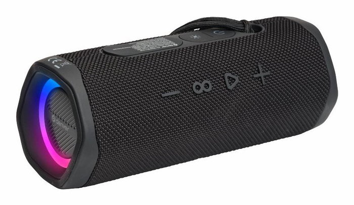 Denver BTV-223B BLACK Altavoz Portátil de Fiesta Negro 20 W