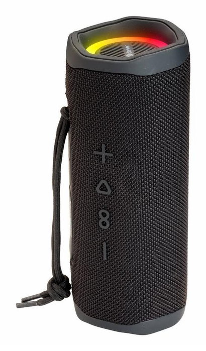 Denver BTV-223B BLACK Altavoz Portátil de Fiesta Negro 20 W