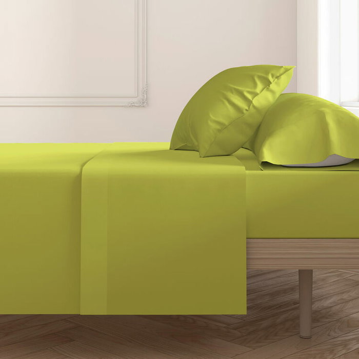 Sábana Encimera Happy Home Mix Colors Pistacho Cama de 120 Sábana Encimera Happy Home Mix Colors Pistacho Cama de 120