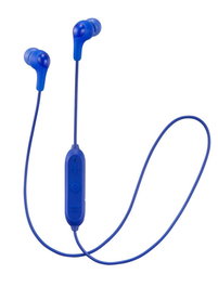 JVC Auricular Bluetooth In-Ear con Microfono, Color Azul