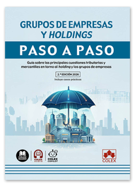 COLEX, Grupos de empresas y holdings. Paso a paso - COLEX