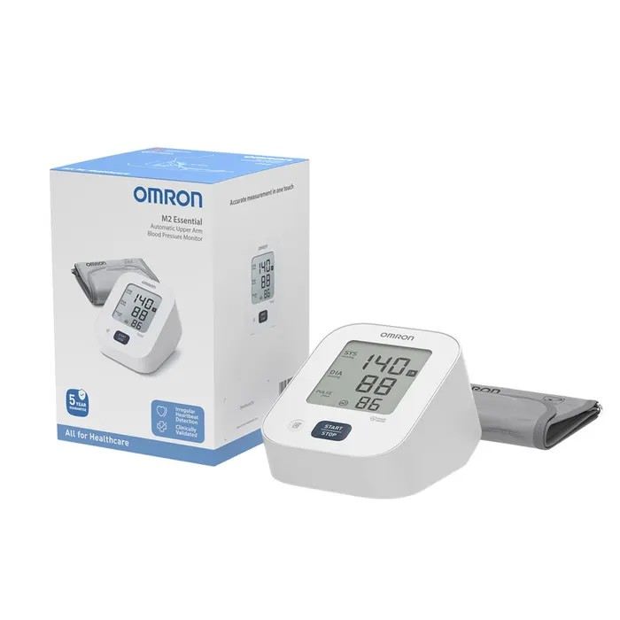 OMRON Tensiómetro de Brazo M2 Essential HEM-7188-E, Monitor de Presión Arterial Digital