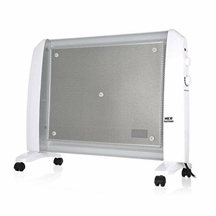 Orbegozo RM 1510 Radiador de Mica 1500W Blanco Orbegozo RM 1510 Radiador de Mica 1500W Blanco