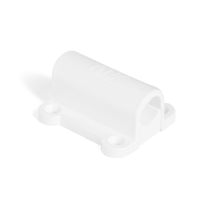 HERRAJES ALK Puente Guía Deslizante Para Tubo Acabado Negro HERRAJES ALK Puente Guía Deslizante Para Tubo Acabado Negro