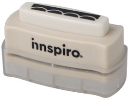Innspiro Cartucho para Troqueladora de Bordes Ondas 10x43mm