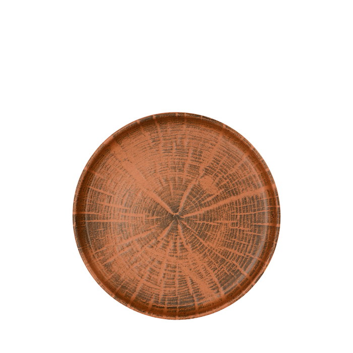 Summa Forest Terracota Plato Nordico 22 cm (Set de 6)