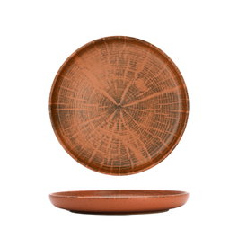 Summa Forest Terracota Plato Nordico 22 cm (Set de 6)