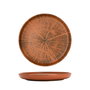Summa Forest Terracota Plato Nordico 22 cm (Set de 6)