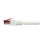 EFB Elektronik Cable de red RJ45 Cat.6 S/FTP 0,15 m Blanco