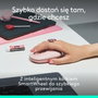 Logitech POP ICON Combo de teclado y ratón inalámbrico rosa