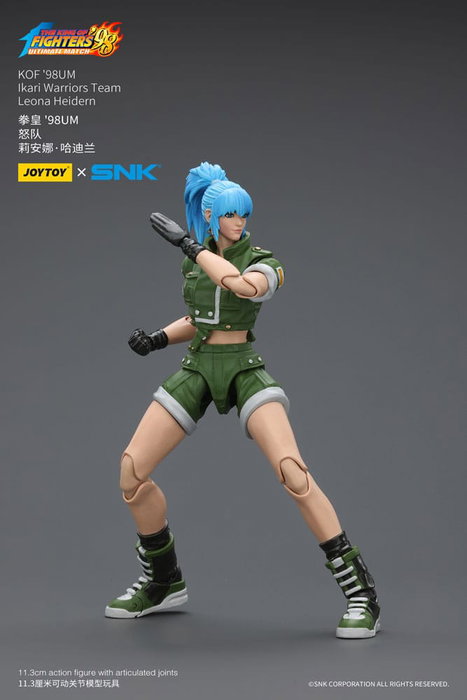 The King Of Fighters '98 Figura Hero Team Leona Heidern 11 cm
