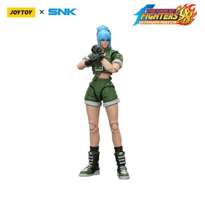 The King Of Fighters '98 Figura Hero Team Leona Heidern 11 cm
