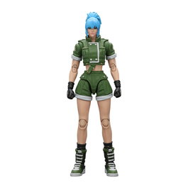 The King Of Fighters '98 Figura Hero Team Leona Heidern 11 cm