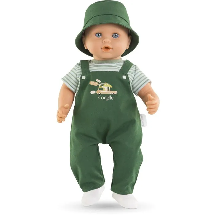 Corolle Muñeca bebé My Big Baby Doll Eliott - Cocodrilo 36 cm - Edades 2+