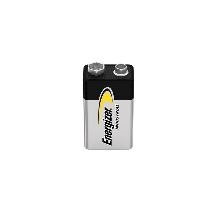 Energizer Pilas Alcalinas 9V Industriales, Blíster de 12 Unidades Energizer Pilas Alcalinas 9V Industriales, Blíster de 12 Unidades